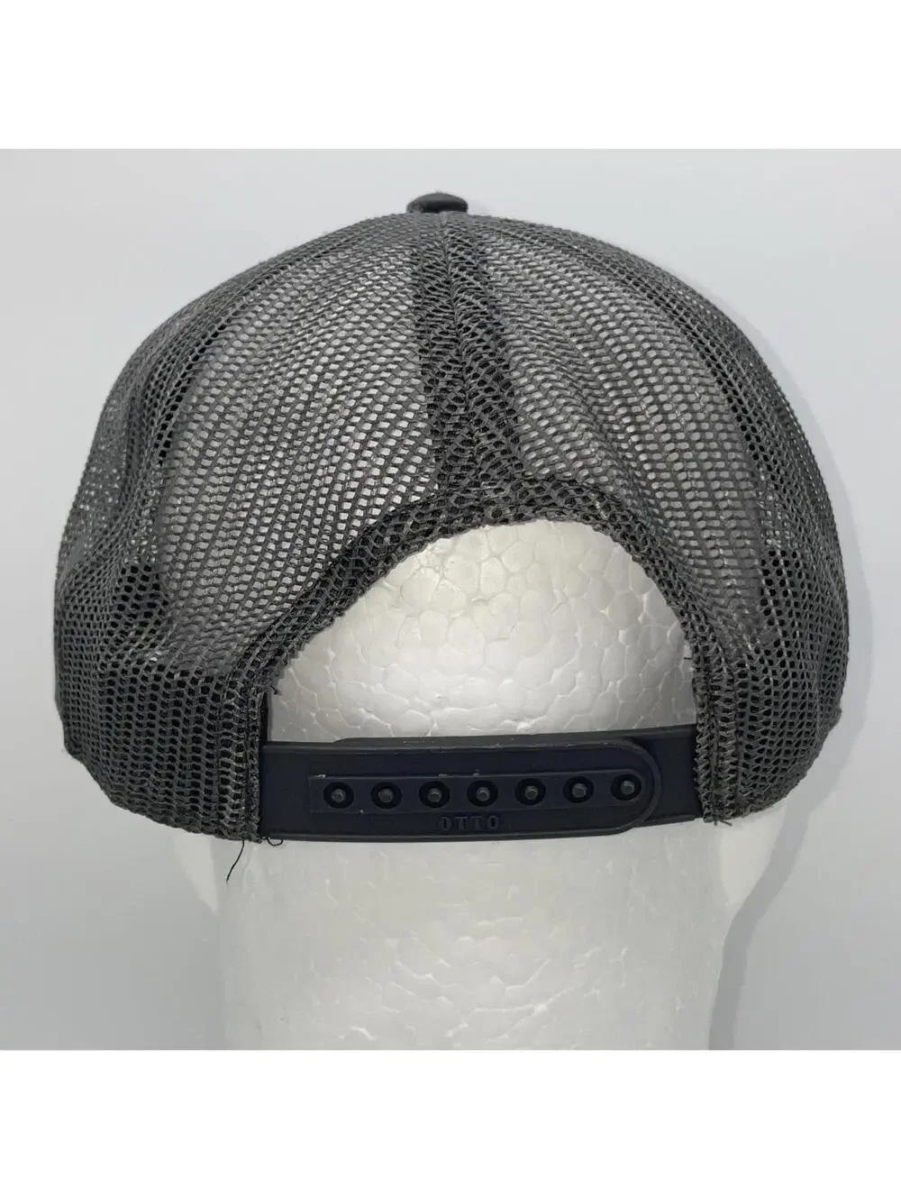 Rawgear Los Angeles California Distressed Mesh Trucker Snapback Hat Cap Fitness